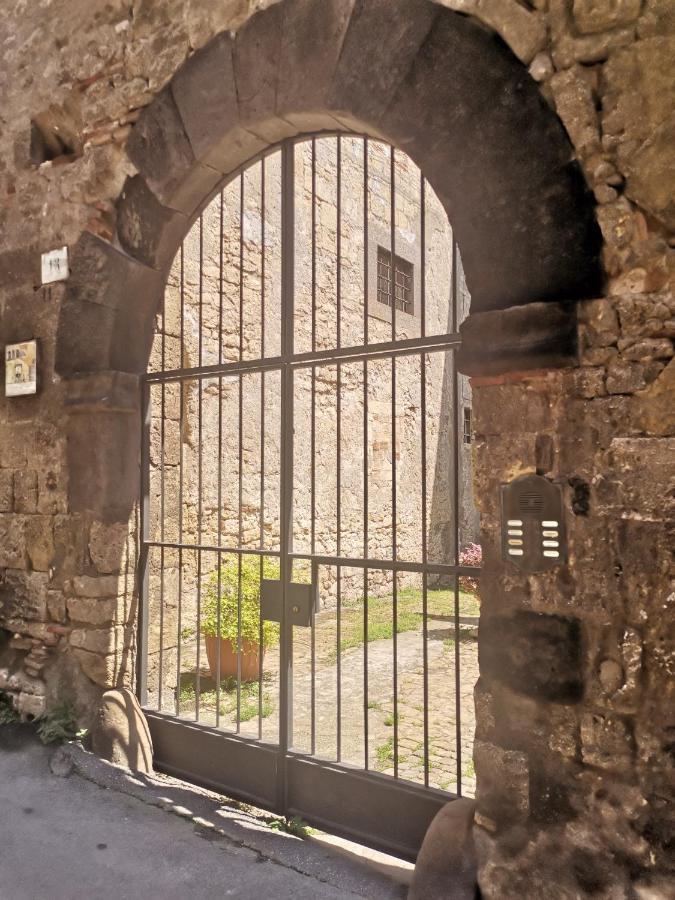 Apartament Casa Del Palazzo Del Marchese Tarquinia Zewnętrze zdjęcie